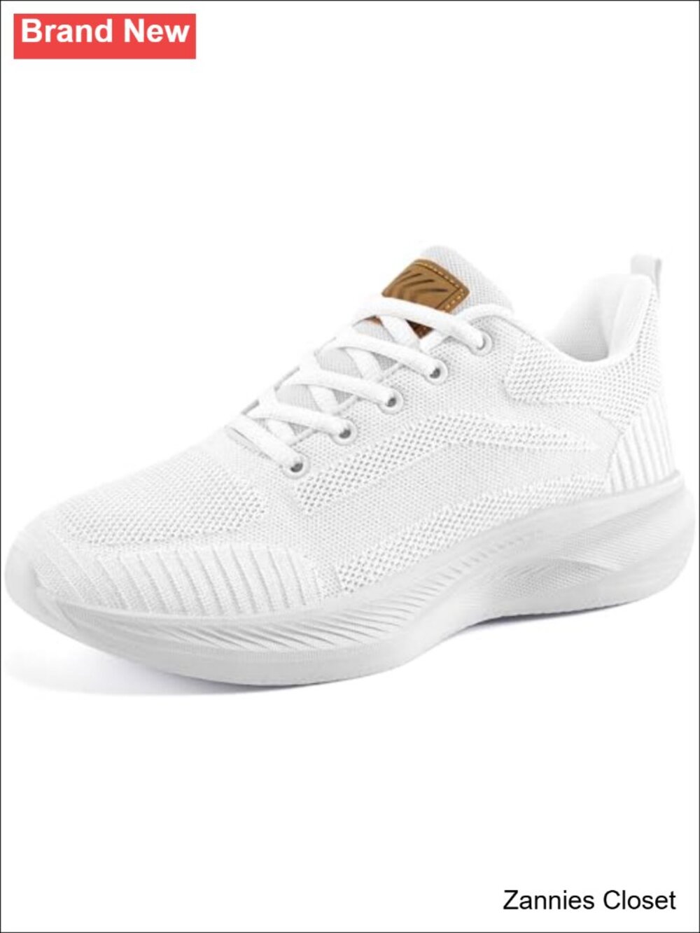 ✨ Women's Casual Walking Shoes Comfortable Knit Slip-Resistant Breathable